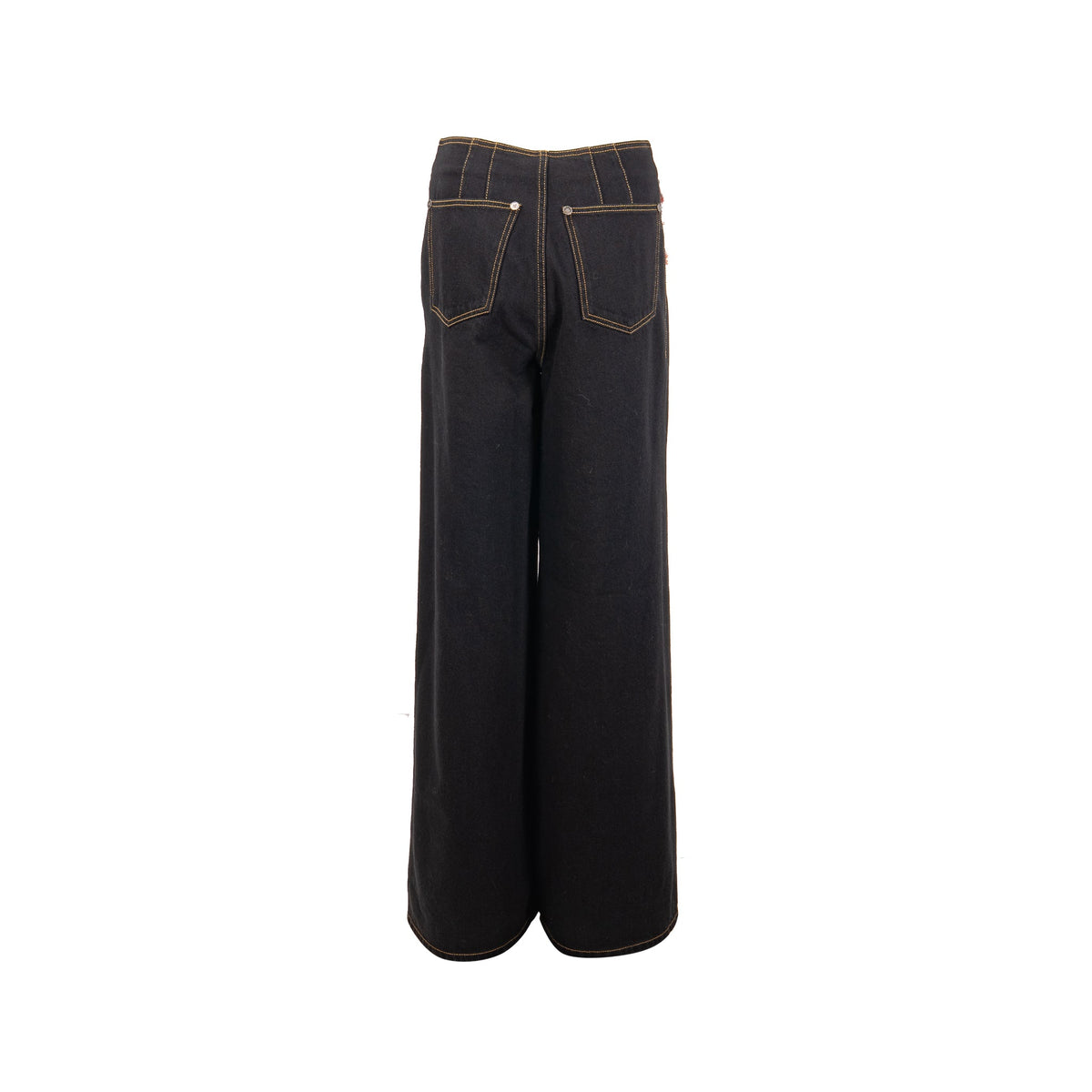 chanel-22a-size-38-wide-leg-denim-pants-black