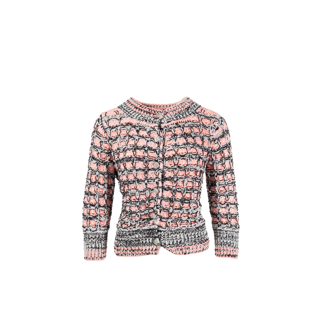 chanel-20s-size-34-stripe-pullover-backbuttons-pink-white-black-1