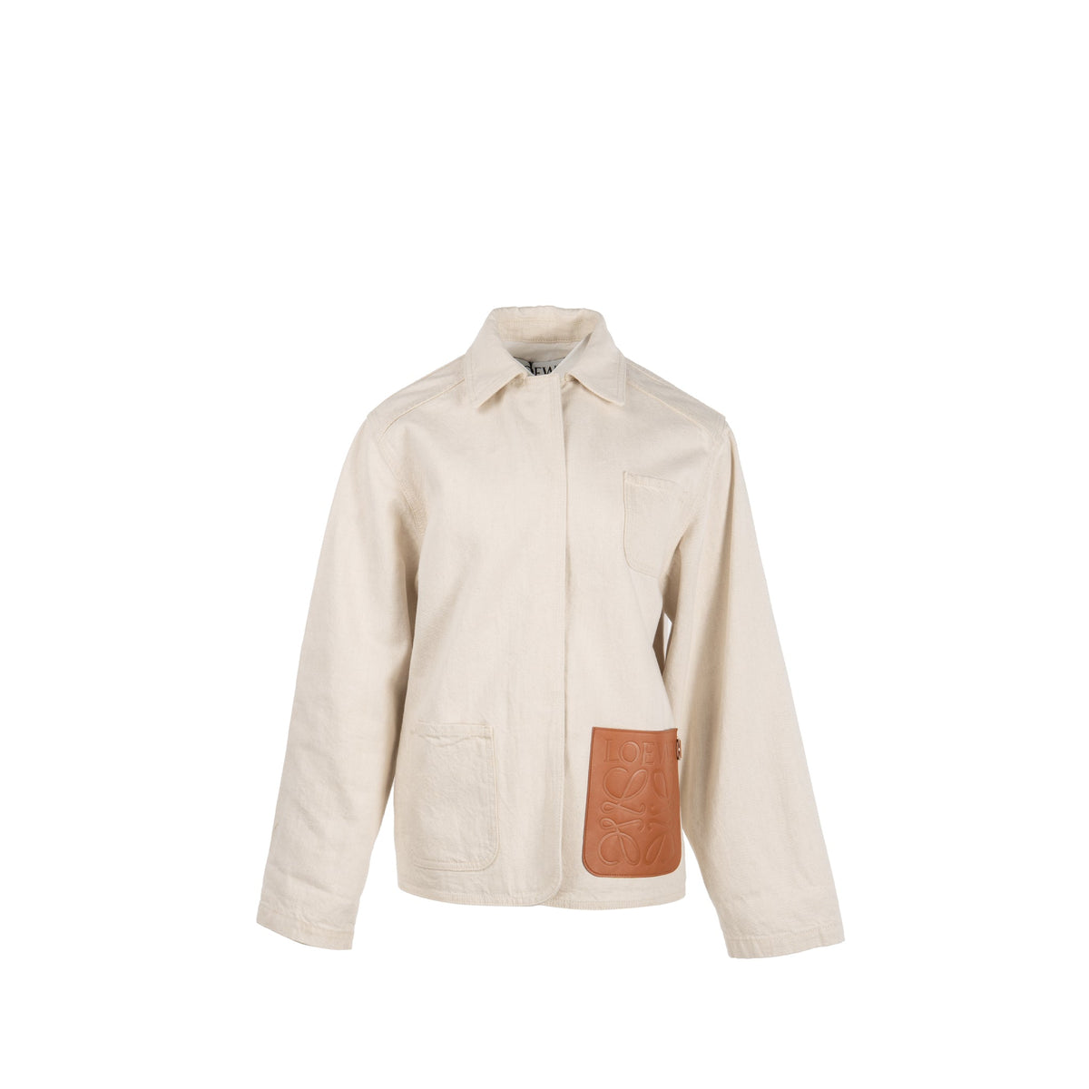 loewe-size-38-workwear-denim-jacket-cotton-ecru
