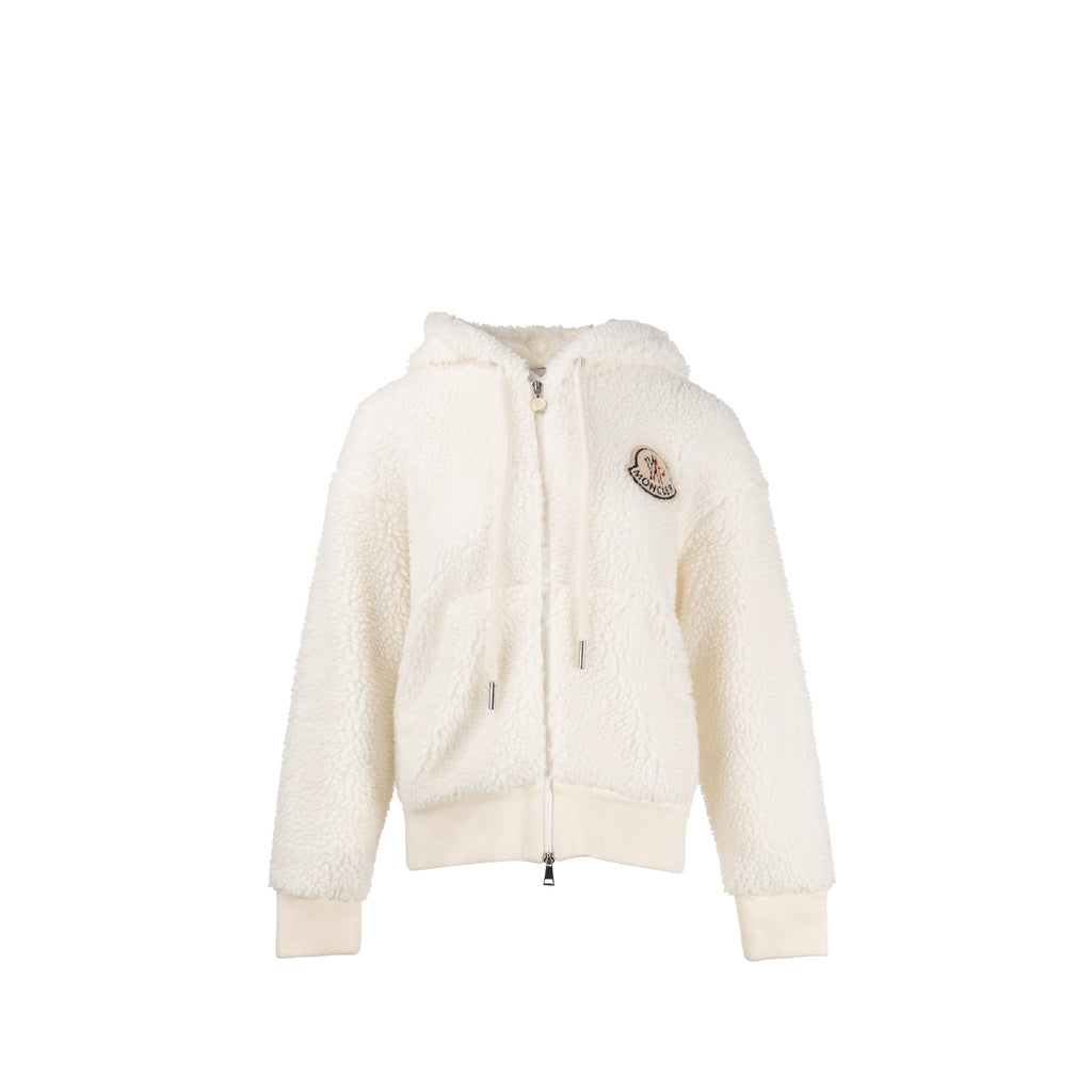 moncler-size-xxs-teddy-fleece-zip-up-hoodie-polyester-wool-white