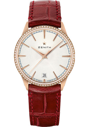 zenith-elite-classic-watch-rose-gold-diamond-bezel-silver-dial-burgundy-alligator-strap-22-3200-670-01-c831