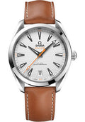 omega-aqua-terra-150m-co-axial-master-chronometer-watch-41-mm-steel-case-silvery-dial-brown-leather-strap-220-12-41-21-02-001