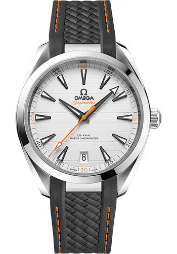 omega-aqua-terra-150m-co-axial-master-chronometer-watch-41-mm-steel-case-silvery-dial-grey-structured-rubber-strap-220-12-41-21-02-002
