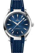 omega-aqua-terra-150m-co-axial-master-chronometer-watch-41-mm-steel-case-blue-dial-blue-structured-rubber-strap-220-12-41-21-03-001