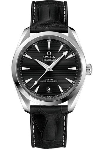 omega-aqua-terra-150m-co-axial-master-chronometer-watch-38-mm-steel-case-black-dial-black-leather-strap-220-13-38-20-01-001