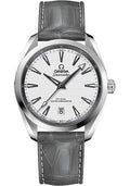 omega-aqua-terra-150m-co-axial-master-chronometer-watch-38-mm-steel-case-silvery-dial-grey-leather-strap-220-13-38-20-02-001