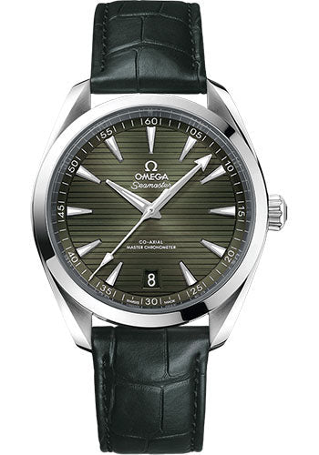 omega-seamaster-aqua-terra-150m-omega-co-axial-master-chronometer-41-mm-steel-case-green-dial-green-leather-strap-220-13-41-21-10-001
