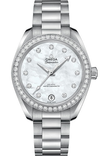 omega-seamaster-aqua-terra-150m-co-axial-master-chronometer-watch-34-mm-steel-case-diamond-set-bezel-white-mother-of-pearl-diamond-dial-220-15-34-20-55-001