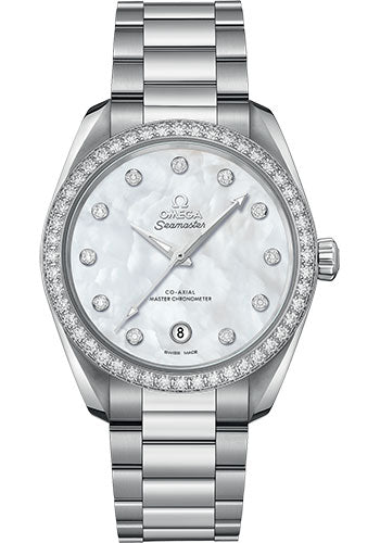 omega-seamaster-aqua-terra-150m-co-axial-master-chronometer-ladies-watch-38-mm-steel-case-diamond-set-bezel-white-mother-of-pearl-diamond-dial-220-15-38-20-55-001