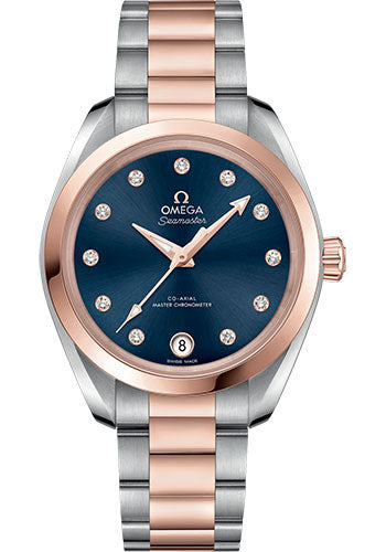 omega-seamaster-aqua-terra-150m-co-axial-master-chronometer-watch-34-mm-steel-and-sedna-gold-case-glossy-ocean-blue-diamond-dial-220-20-34-20-53-001