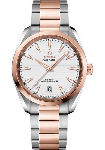 omega-aqua-terra-150m-co-axial-master-chronometer-watch-38-mm-steel-and-sedna-gold-case-silvery-dial-brushed-and-polished-steel-and-sedna-gold-bracelet-220-20-38-20-02-001