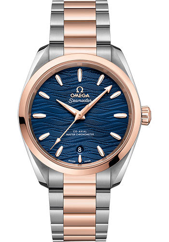 omega-seamaster-aqua-terra-150m-co-axial-master-chronometer-ladies-watch-38-mm-steel-and-sedna-gold-case-waved-blue-dial-220-20-38-20-03-001