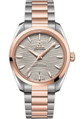omega-seamaster-aqua-terra-150m-co-axial-master-chronometer-ladies-watch-38-mm-steel-and-sedna-gold-case-waved-agate-grey-dial-220-20-38-20-06-001