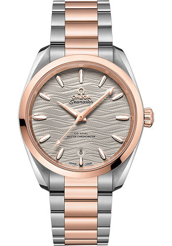 omega-seamaster-aqua-terra-150m-co-axial-master-chronometer-ladies-watch-38-mm-steel-and-sedna-gold-case-waved-agate-grey-dial-220-20-38-20-06-001