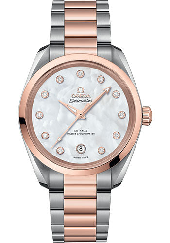omega-seamaster-aqua-terra-150m-co-axial-master-chronometer-ladies-watch-38-mm-steel-and-sedna-gold-case-white-mother-of-pearl-diamond-dial-220-20-38-20-55-001