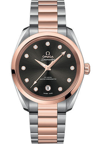 omega-seamaster-aqua-terra-150m-co-axial-master-chronometer-ladies-watch-38-mm-steel-and-sedna-gold-case-glossy-grey-diamond-dial-220-20-38-20-56-001