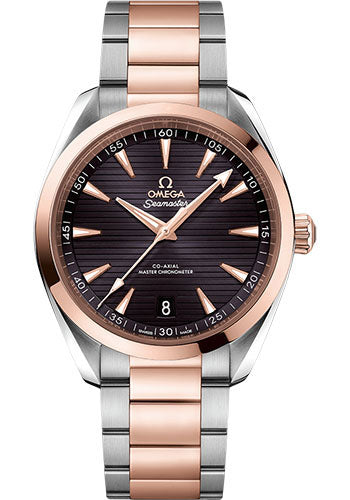 omega-aqua-terra-150m-co-axial-master-chronometer-watch-41-mm-steel-and-sedna-gold-case-grey-dial-brushed-and-polished-steel-and-sedna-gold-bracelet-220-20-41-21-06-001