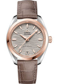 omega-seamaster-aqua-terra-150m-co-axial-master-chronometer-watch-34-mm-steel-and-sedna-gold-case-waved-agate-grey-dial-taupe-brown-leather-strap-220-23-34-20-06-001