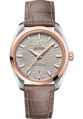 omega-seamaster-aqua-terra-150m-co-axial-master-chronometer-ladies-watch-38-mm-steel-and-sedna-gold-case-waved-agate-grey-dial-taupe-brown-leather-strap-220-23-38-20-06-001