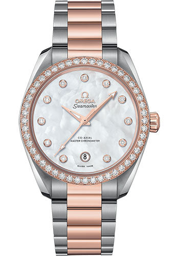 omega-seamaster-aqua-terra-150m-co-axial-master-chronometer-ladies-watch-38-mm-steel-and-sedna-gold-case-white-mother-of-pearl-diamond-dial-220-25-38-20-55-001