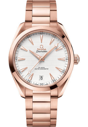 omega-aqua-terra-150m-co-axial-master-chronometer-watch-41-mm-sedna-gold-case-silvery-dial-brushed-and-polished-sedna-gold-bracelet-220-50-41-21-02-001