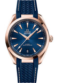 omega-seamaster-aqua-terra-150m-co-axial-master-chronometer-watch-41-mm-sedna-gold-case-blue-dial-blue-rubber-strap-220-52-41-21-03-001