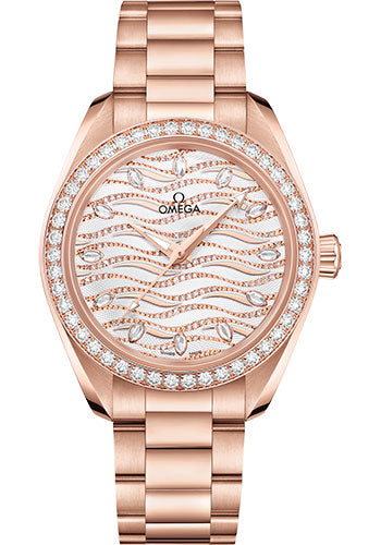 omega-seamaster-aqua-terra-150m-co-axial-master-chronometer-watch-34-mm-sedna-gold-case-diamond-set-bezel-radiant-diamond-dial-220-55-34-20-99-006
