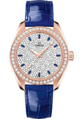 omega-seamaster-aqua-terra-150m-co-axial-master-chronometer-watch-34-mm-sedna-gold-case-diamond-set-bezel-radiant-diamond-dial-glossy-blue-leather-strap-220-58-34-20-99-002