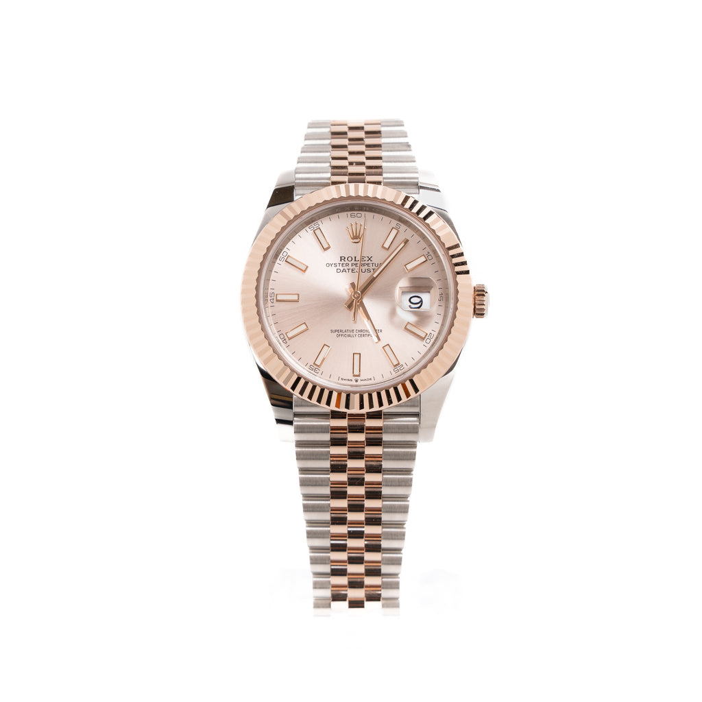 rolex-datejust-41-oyster-steel-and-everose-gold-sun-dust-dial-jubilee-bracelet-model-126331-0010