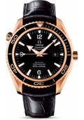 omega-seamaster-planet-ocean-big-size-watch-45-5-mm-red-gold-case-unidirectional-bezel-black-dial-black-leather-strap-222-63-46-20-01-001