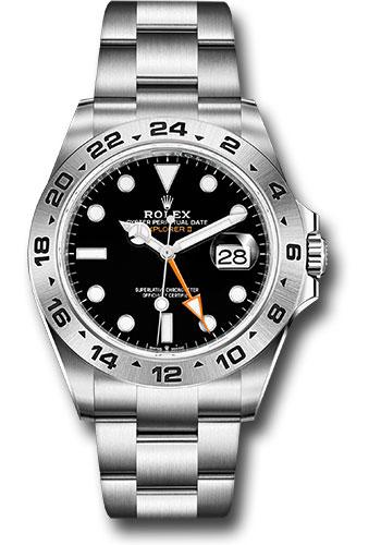 rolex-oyster-perpetual-explorer-ii-watch-oystersteel-black-dial-oyster-bracelet-2021-release-226570-bk