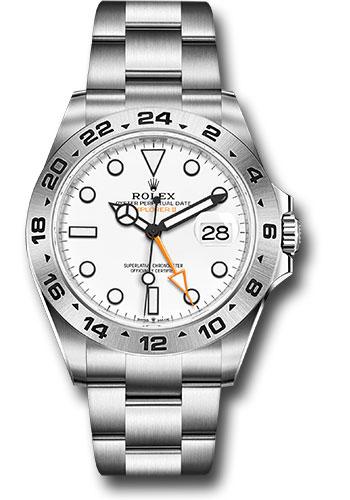 rolex-oyster-perpetual-explorer-ii-watch-oystersteel-white-dial-oyster-bracelet-2021-release-226570-w