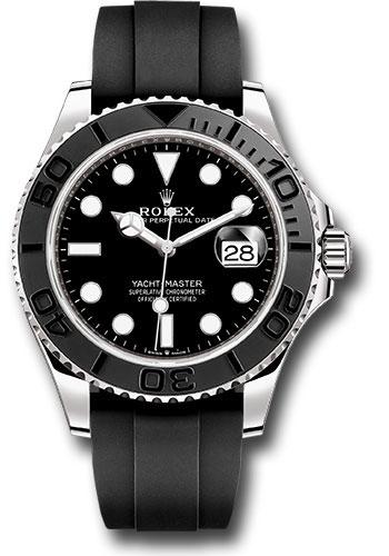 rolex-white-gold-yacht-master-42-watch-black-dial-oysterflex-strap-226659-bk