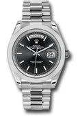 rolex-950-platinum-day-date-40-watch-smooth-bezel-black-index-dial-president-bracelet-228206-bkip