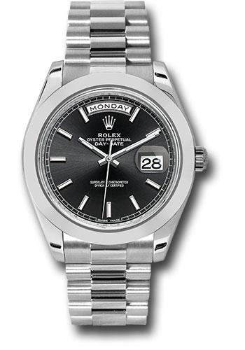 rolex-950-platinum-day-date-40-watch-smooth-bezel-black-index-dial-president-bracelet-228206-bkip