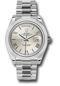 rolex-950-platinum-day-date-40-watch-smooth-bezel-silver-quadrant-motif-bevelled-roman-dial-president-bracelet-228206-sqmrp