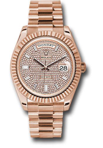 rolex-everose-gold-day-date-40-watch-fluted-bezel-diamond-paved-dial-president-bracelet-228235-dpbdp