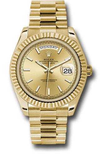 rolex-yellow-gold-day-date-40-watch-fluted-bezel-champagne-index-dial-president-bracelet-228238-chip