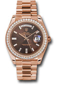 rolex-everose-gold-day-date-40-watch-everose-gold-bezel-chocolate-baguette-diamond-dial-president-bracelet-228345rbr-chobdp