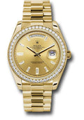 rolex-yellow-gold-day-date-40-watch-yellow-gold-bezel-champagne-baguette-diamond-dial-president-bracelet-228348rbr-chbdp
