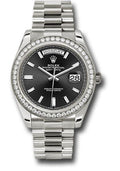 rolex-white-gold-day-date-40-watch-white-gold-bezel-black-baguette-diamond-dial-president-bracelet-228349rbr-bkbdp