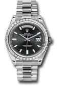 rolex-950-platinum-day-date-40-watch-bezel-black-baguette-diamond-dial-president-bracelet-228396tbr-bkbdp