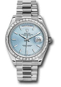 rolex-950-platinum-day-date-40-watch-bezel-ice-blue-diagonal-motif-index-dial-president-bracelet-228396tbr-ibdmip