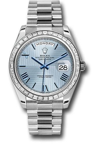 rolex-950-platinum-day-date-40-watch-bezel-ice-blue-quadrant-motif-bevelled-roman-dial-president-bracelet-228396tbr-ibqmrp
