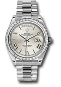 rolex-950-platinum-day-date-40-watch-bezel-silver-quadrant-motif-bevelled-roman-dial-president-bracelet-228396tbr-sqmrp