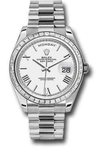 rolex-950-platinum-day-date-40-watch-bezel-white-bevelled-roman-dial-president-bracelet-228396tbr-wrp