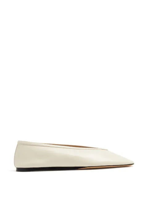 Le Monde Beryl Luna leather ballerina shoes