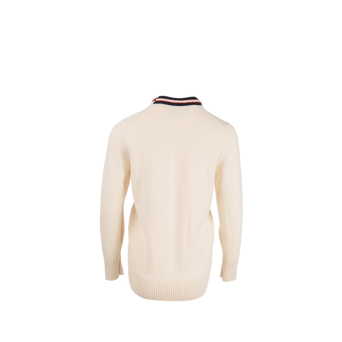 chanel-size-36-21c-cardigan-cashmere-ecru-red-navy