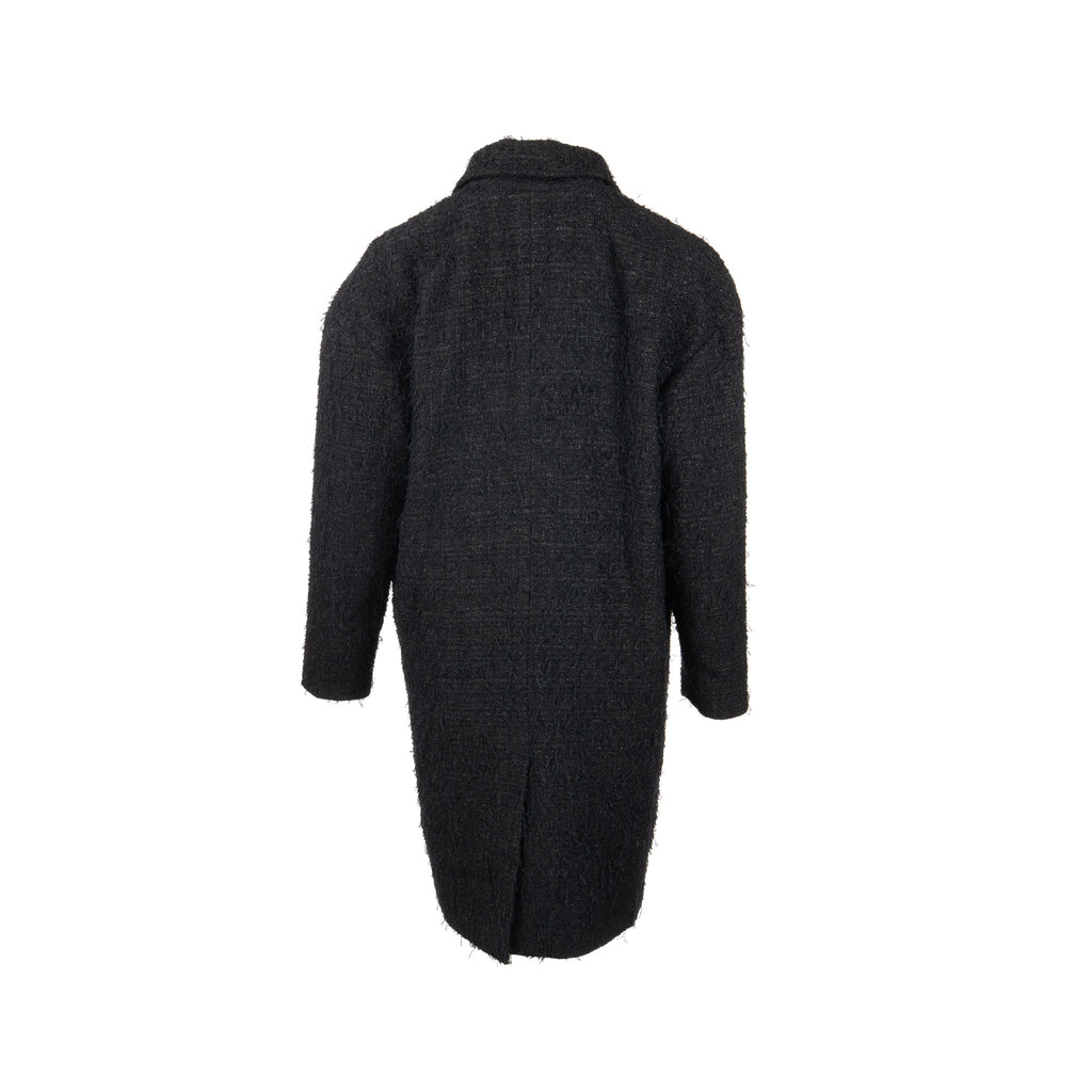 chanel-size-36-31-rue-cambon-double-breasted-coat-cotton-polyester-black-copy