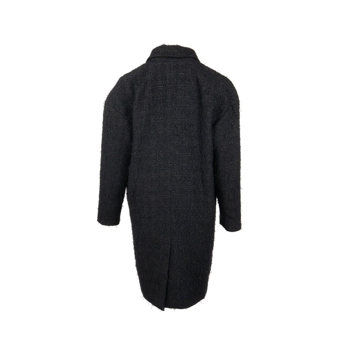 chanel-size-36-31-rue-cambon-double-breasted-coat-cotton-polyester-black-copy